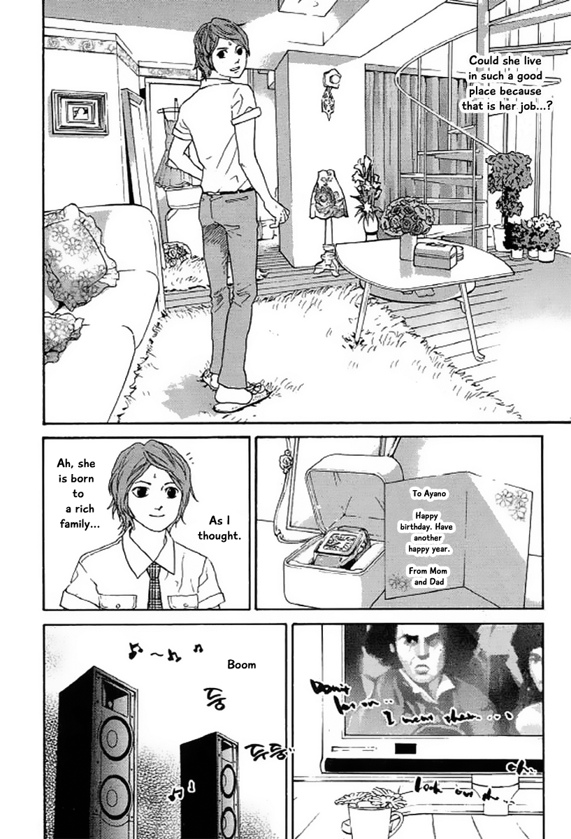 Shima Shima (YAMAZAKI Sayaka) Chapter 20 7